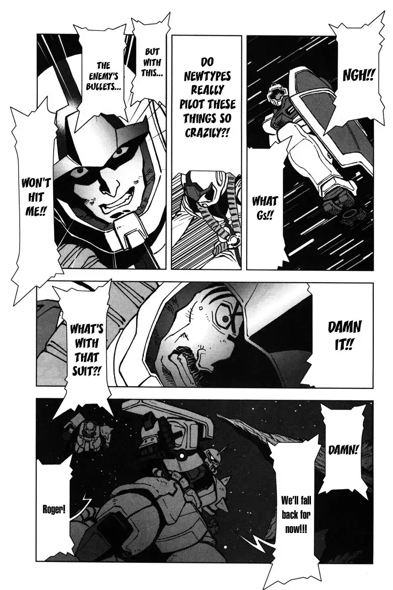 Mobile Suit Gundam Chars Deleted Affair Chapter 2 133